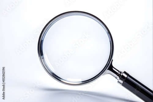 Magnifying Glass Isolated On White Background