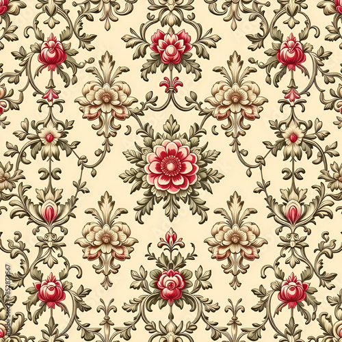 seamless floral pattern