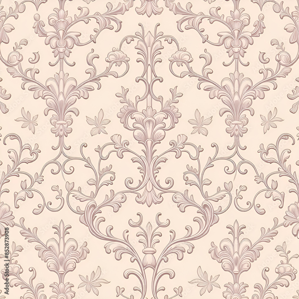seamless damask pattern seamless damask pattern