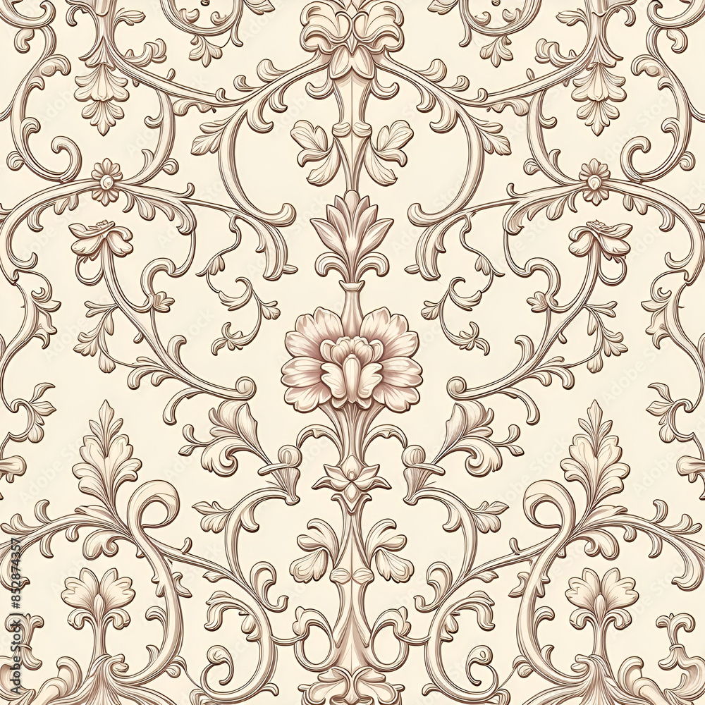 seamless floral pattern seamless floral pattern
