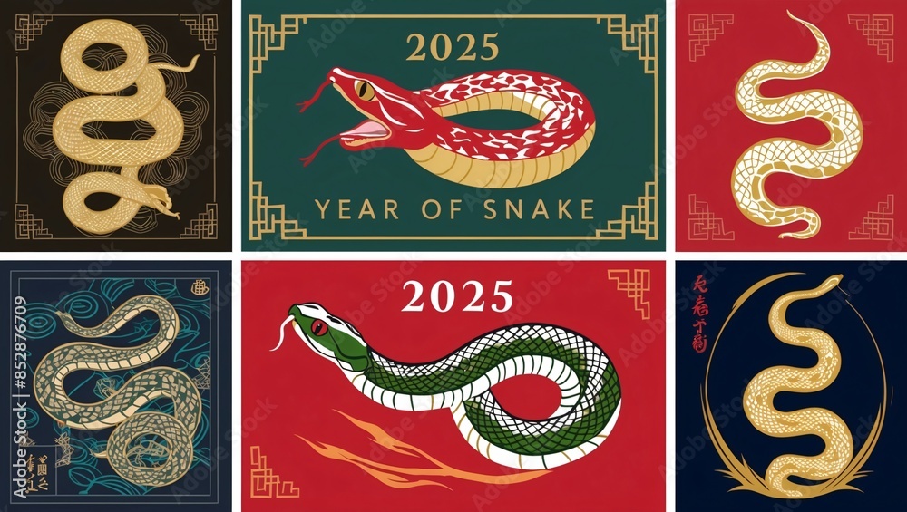 Chinese New Year 2025: Year of the Snake Chinese New Year 2025: Year of the Snake