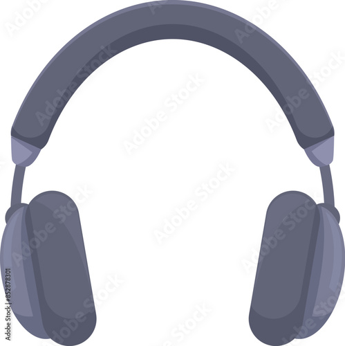 Grey wireless headphones delivering high quality audio experience