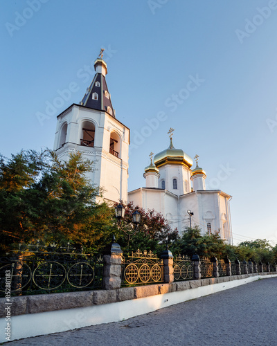 Cathedral of the Life-Giving Trinity in Trinity Monastery photo