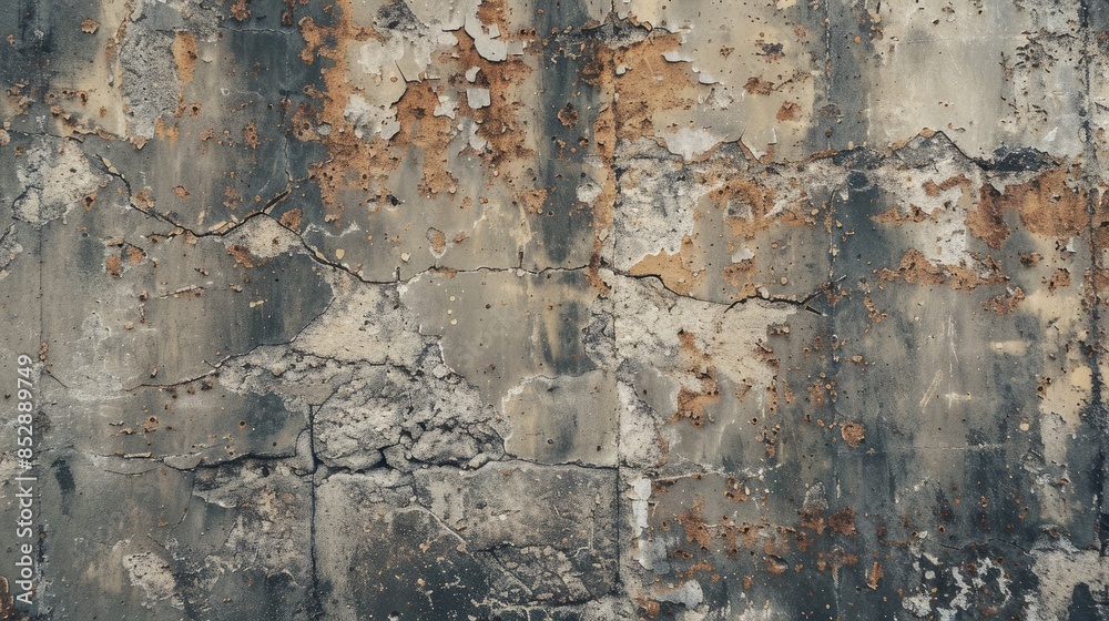 Aged Concrete Wall Texture Dilapidated Cement Structure Aged Concrete Wall Texture Dilapidated Cement Structure