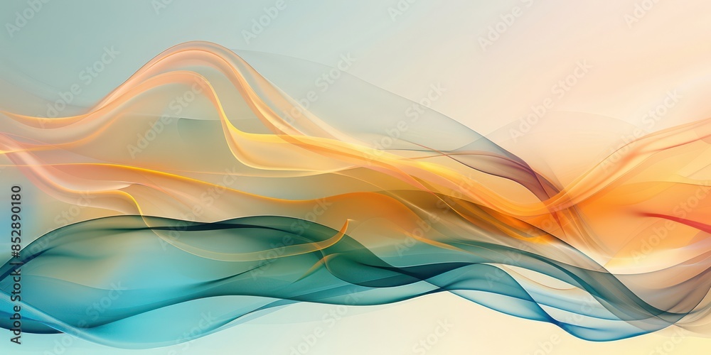 Abstract blue and pink swirl wave background. Flow liquid lines design elemen Abstract blue and pink swirl wave background. Flow liquid lines design elemen