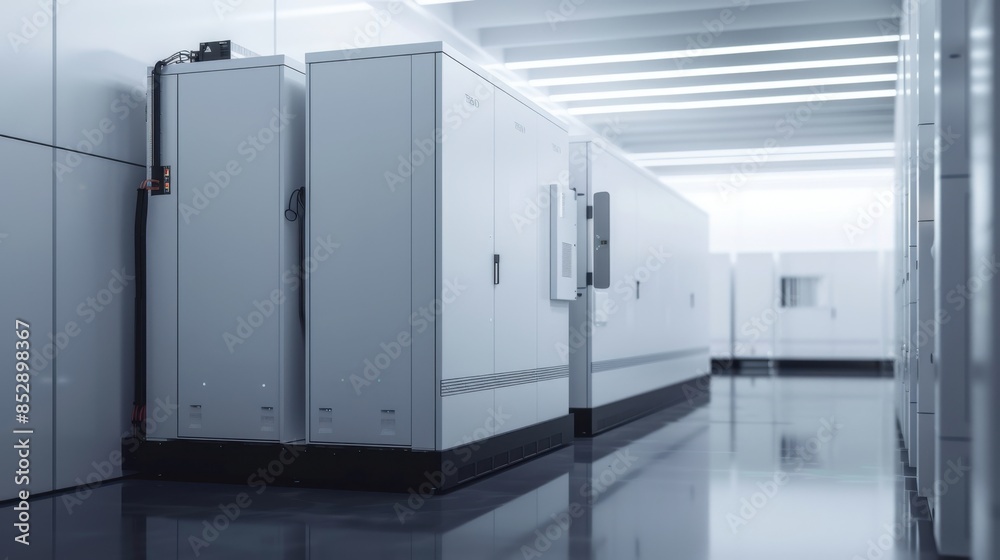 Backup energy storage unit integrated with data center infrastructure Backup energy storage unit integrated with data center infrastructure