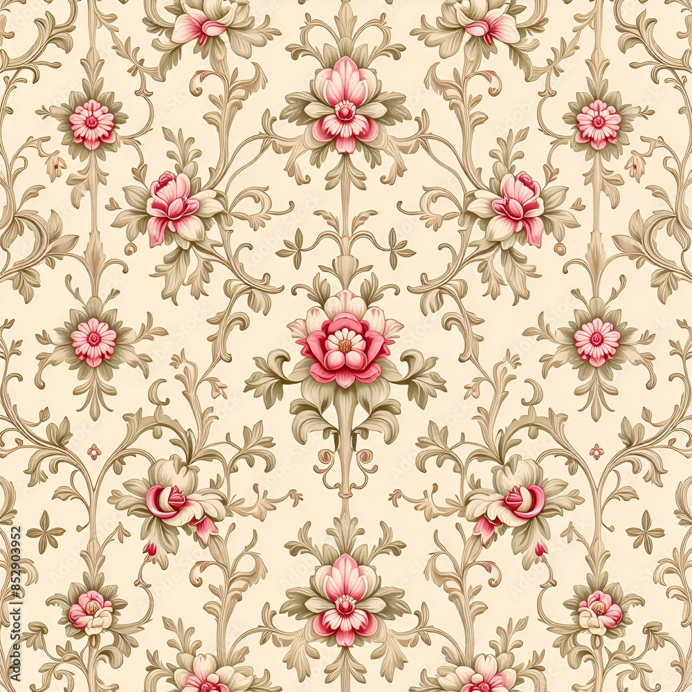 seamless floral pattern seamless floral pattern