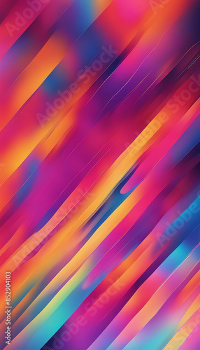 Vertical Vibrant gradient background vector Abstract trendy modern design wallpaper for landing page