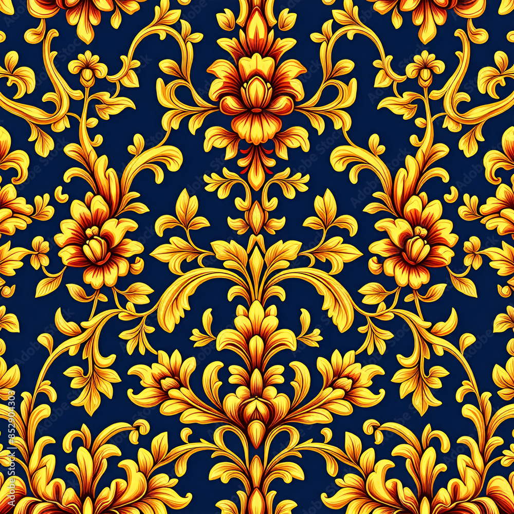 seamless floral pattern seamless floral pattern