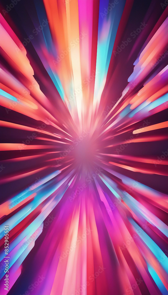 Vertical Vibrant gradient background vector Abstract trendy modern design wallpaper for landing page Vertical Vibrant gradient background vector Abstract trendy modern design wallpaper for landing page