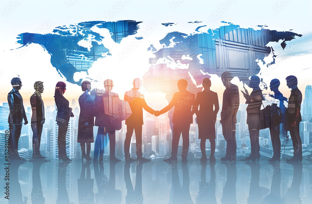 Forging Partnerships for Global Prosperity Forging Partnerships for Global Prosperity