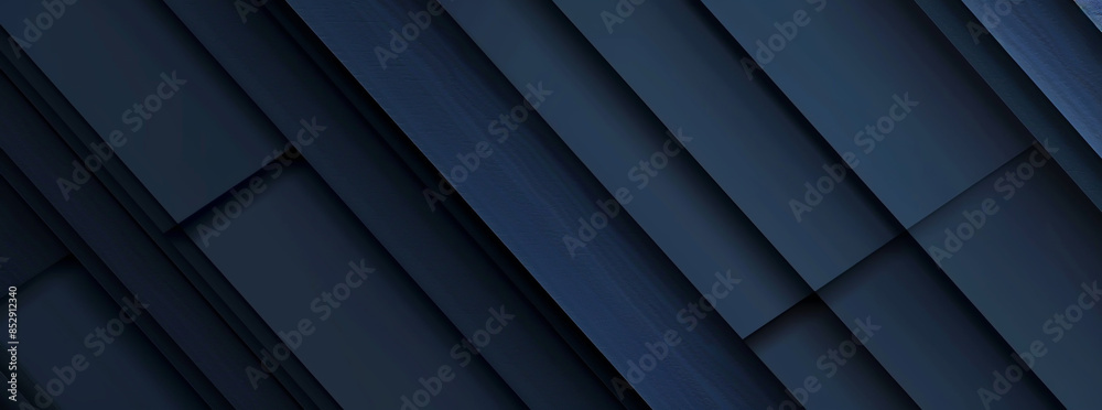 Dark blue background with geometric shapes and lines. Modern abstract design for presentation, banner or poster Dark blue background with geometric shapes and lines. Modern abstract design for presentation, banner or poster