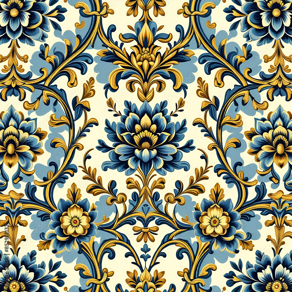 seamless pattern with flowers seamless pattern with flowers