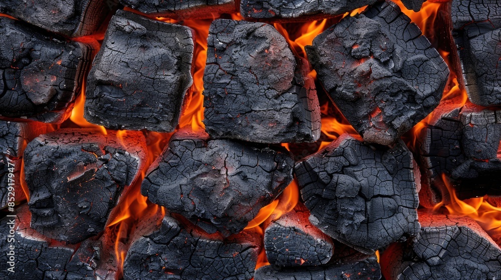 Texture of Fire Brick Texture of Fire Brick