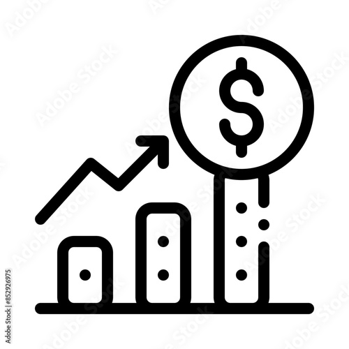 growth line icon