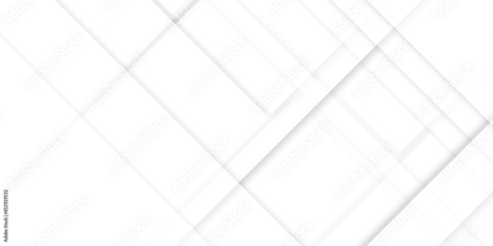 White paper diagonal strip line geometric abstract background, white line abstract image business concept background, pattern of geometric white and gray color elegant abstract background. White paper diagonal strip line geometric abstract background, white line abstract image business concept background, pattern of geometric white and gray color elegant abstract background.