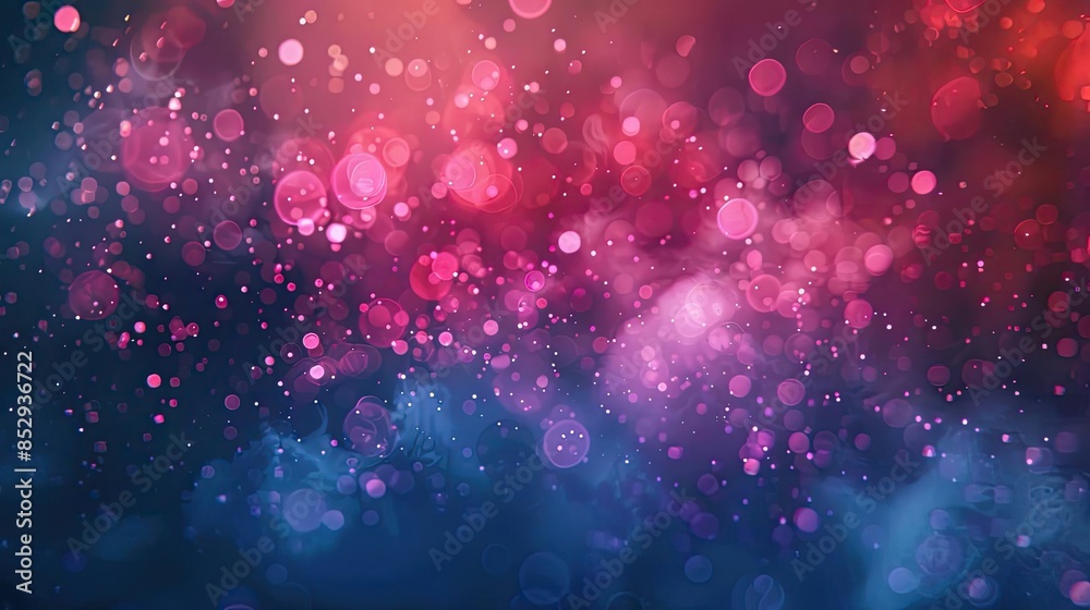 Abstract Background with Pink and Blue Bokeh Lights Abstract Background with Pink and Blue Bokeh Lights