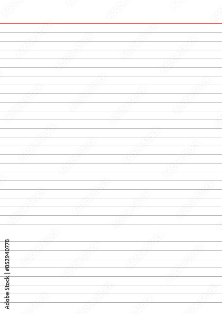 Dotted Grid Realistic paper sheet in A4 format Template Dotted Grid Realistic paper sheet in A4 format Template