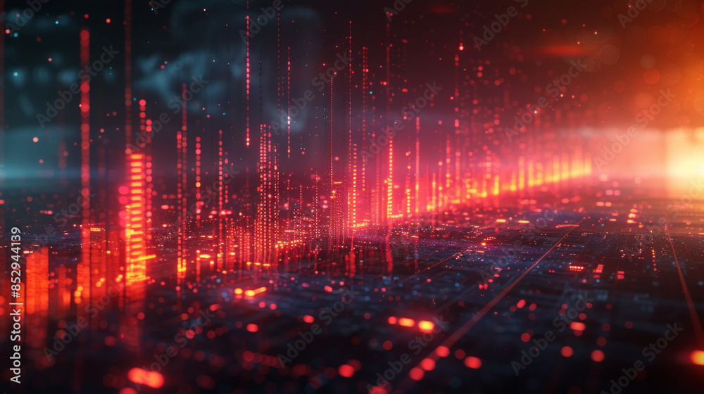 Stock market or forex trading graph in futuristic concept suitable for financial investment or Economic trends business idea and all art work design. Abstract finance background Stock market or forex trading graph in futuristic concept suitable for financial investment or Economic trends business idea and all art work design. Abstract finance background