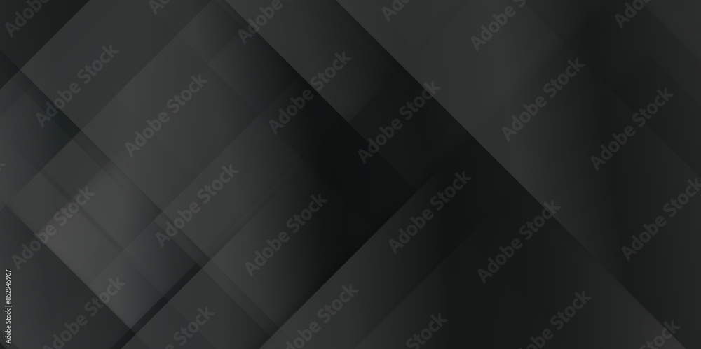 Dark black Geometric banner design with luxury gradient geometric patterns, Abstract black pattern and dynamic background for business and technology related designs. Dark black Geometric banner design with luxury gradient geometric patterns, Abstract black pattern and dynamic background for business and technology related designs.