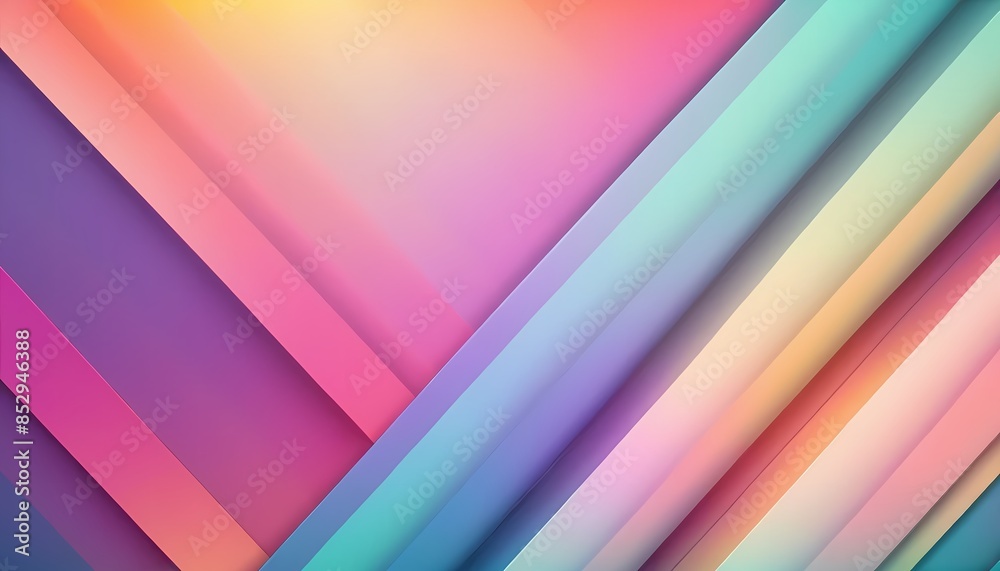 Fototapeta premium Abstract colorful background with lines