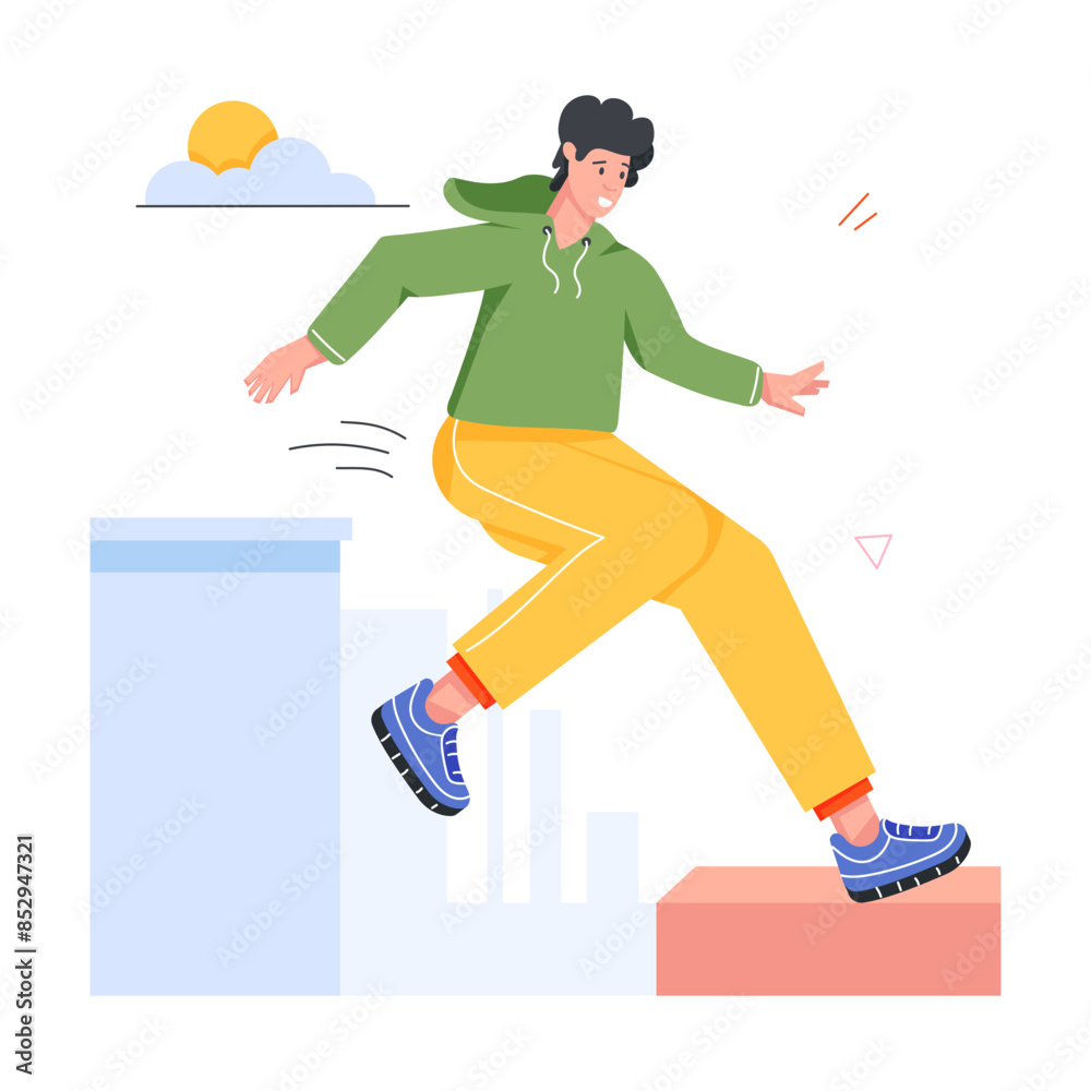 Obraz premium International Sports Flat icons 