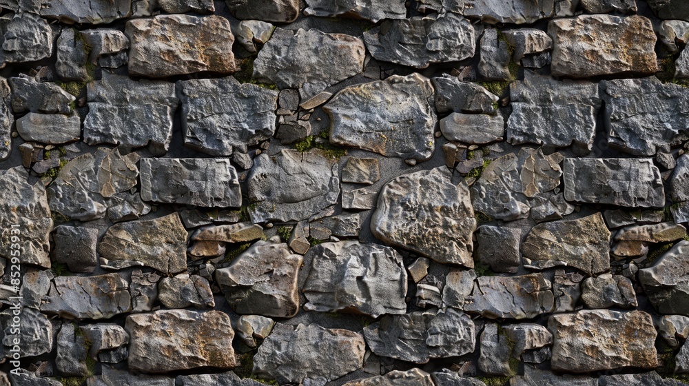 Texture resembling a stone wall Texture resembling a stone wall