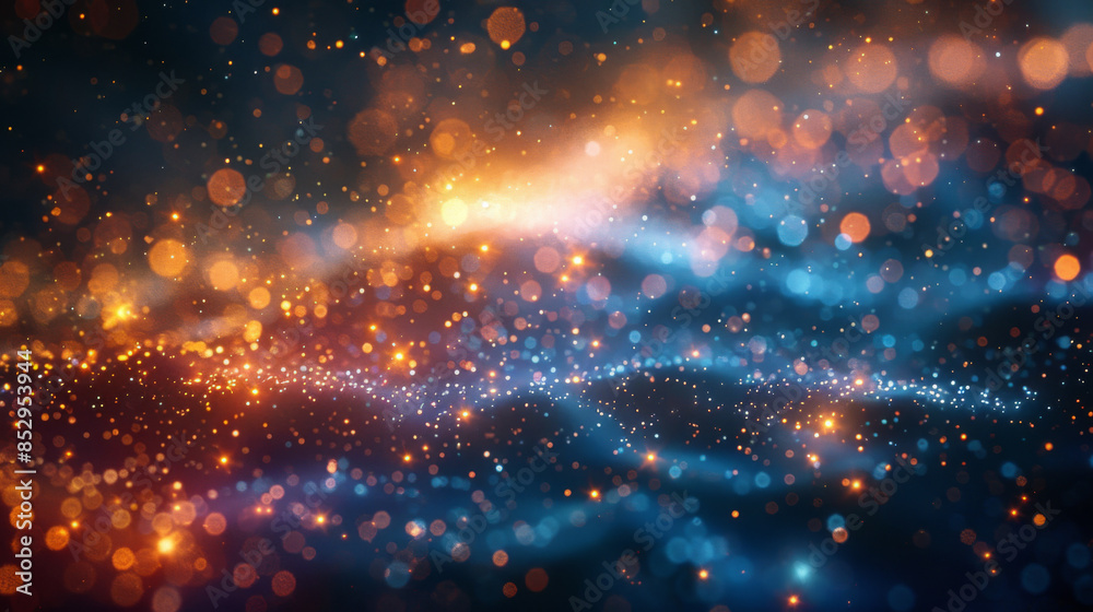 Obraz premium Starfield