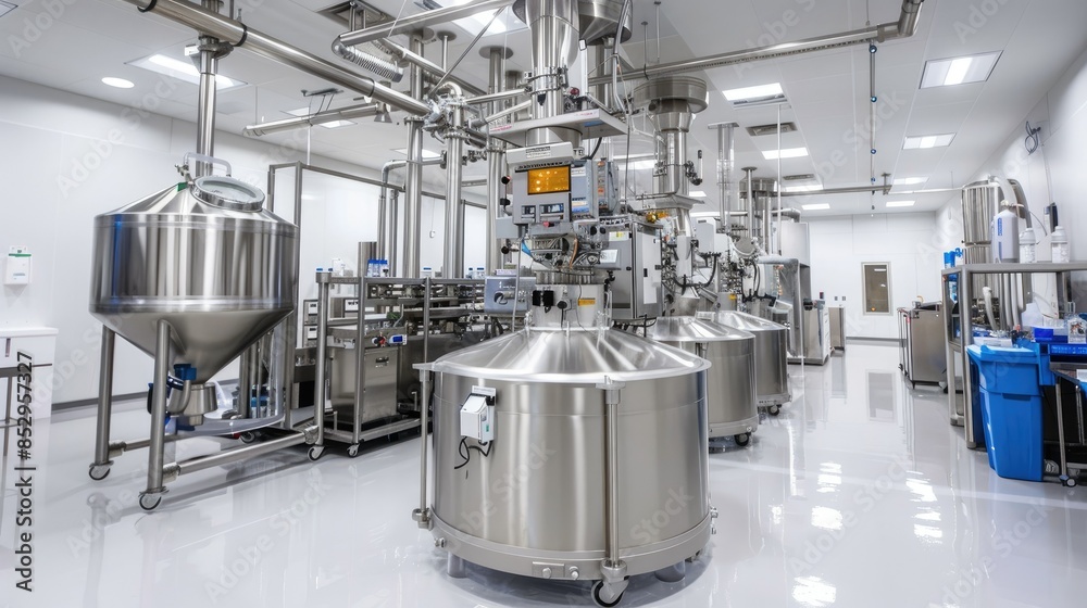 Advanced Pharmaceutical Manufacturing Lab AI generated Advanced Pharmaceutical Manufacturing Lab AI generated