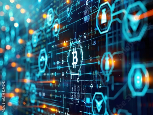 Safeguarding Digital Assets: AI and Blockchain Revolutionizing Cybersecurity for Advanced Threat Detection and Secure Data Transactions