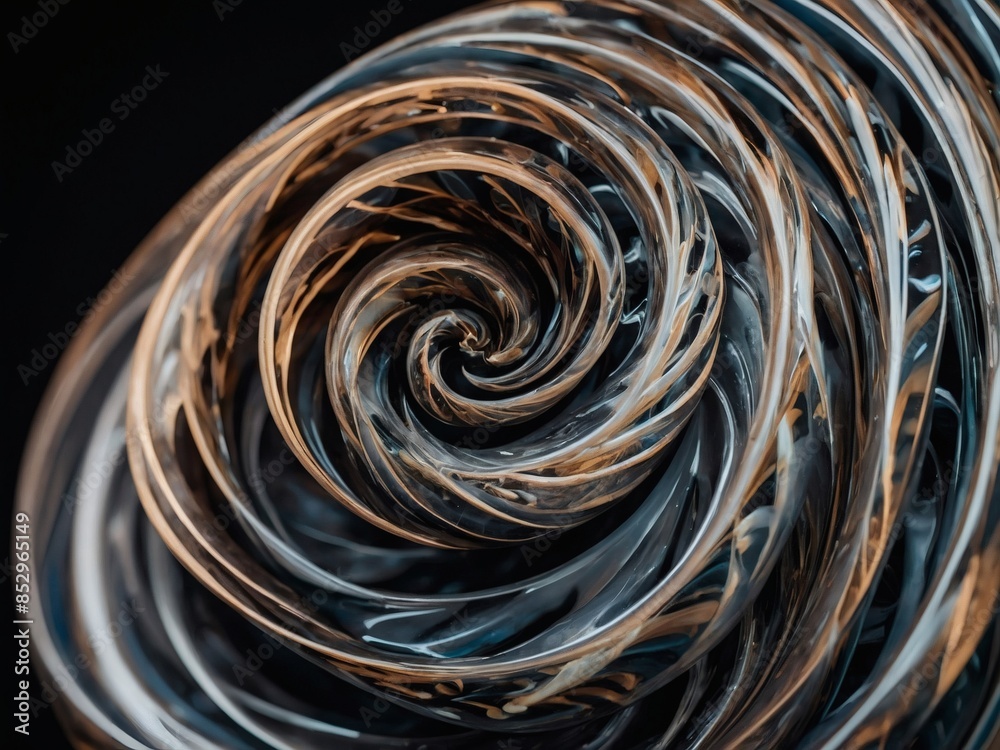Abstract shape with swirling, harmonious patterns on transparent backdrop. Abstract shape with swirling, harmonious patterns on transparent backdrop.