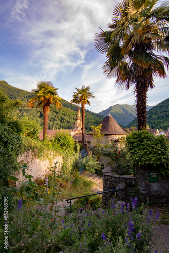 Village de SEIX dans l'Ariège