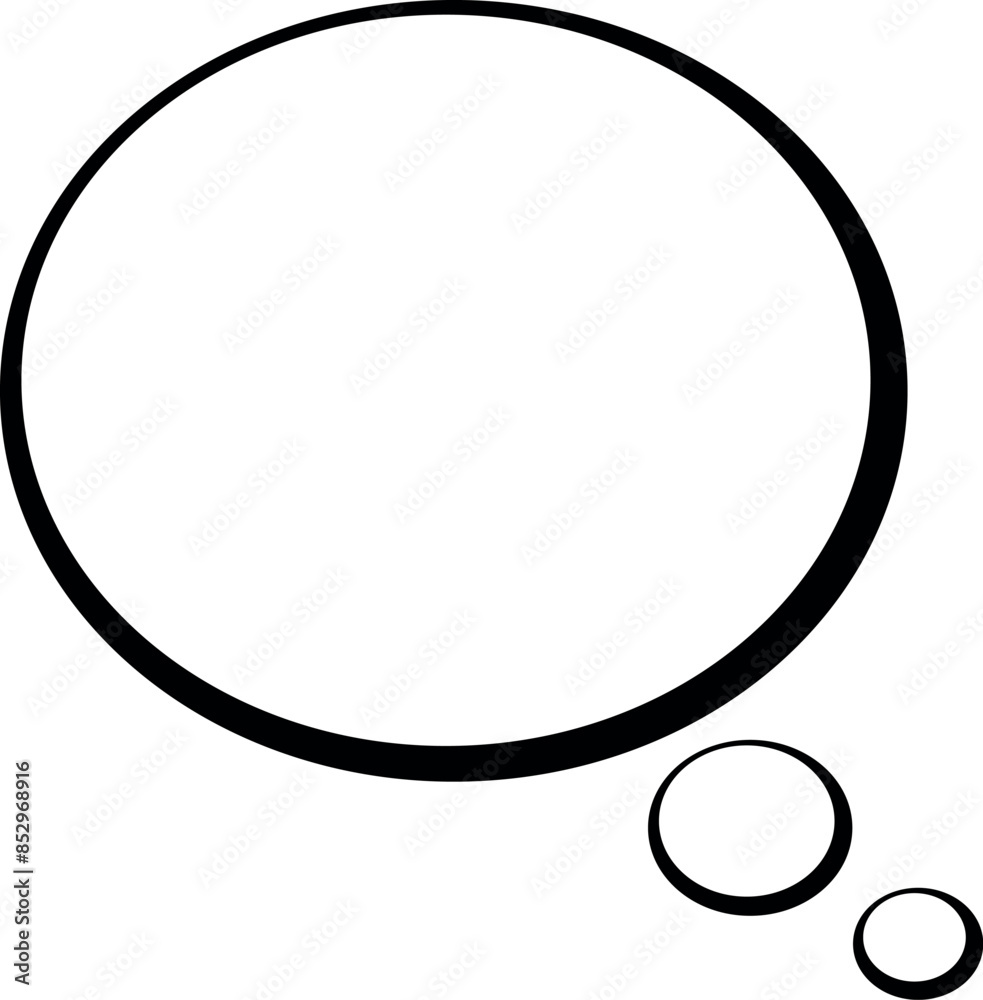 Speech bubble on white background. Vector illustration. Speech bubble on white background. Vector illustration.