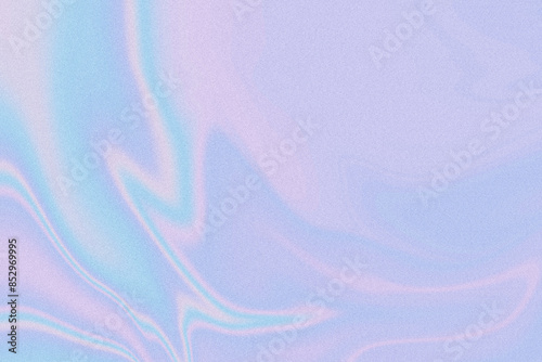 Glamour lilac marble texture. Digital noise gradient. Nostalgia, retro. Vaporwave 80s, 90s style. Abstract psychedelic background. Wall, wallpaper, template, print. Blue, pink, violet iridescent color