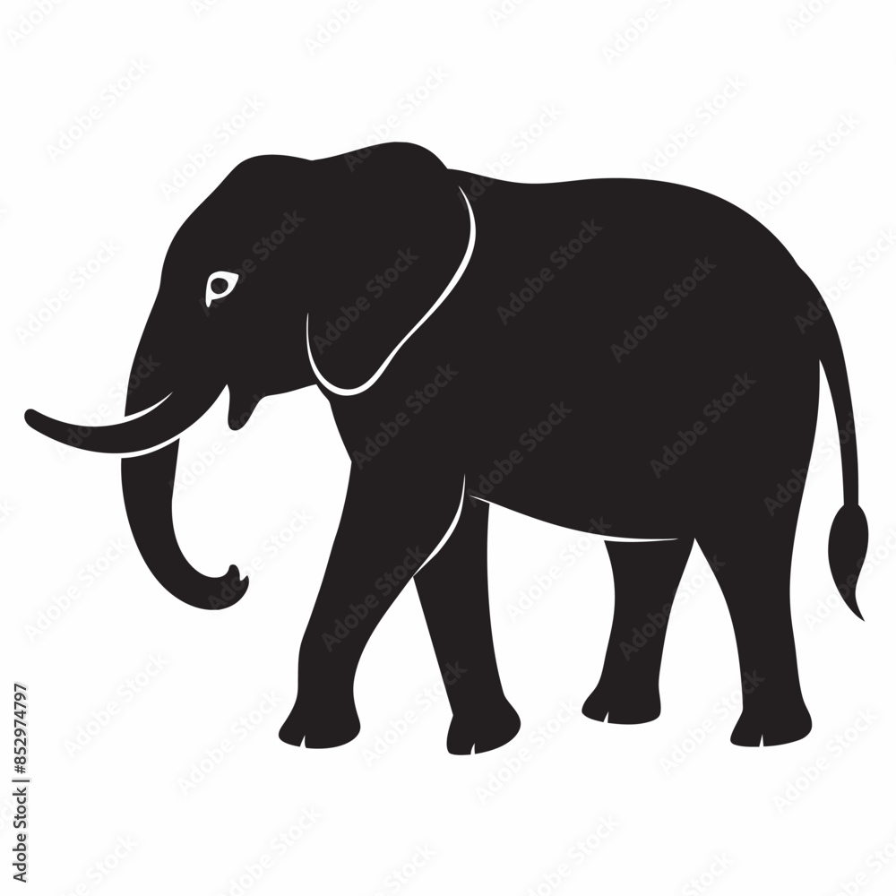 elephant cartoon illustration