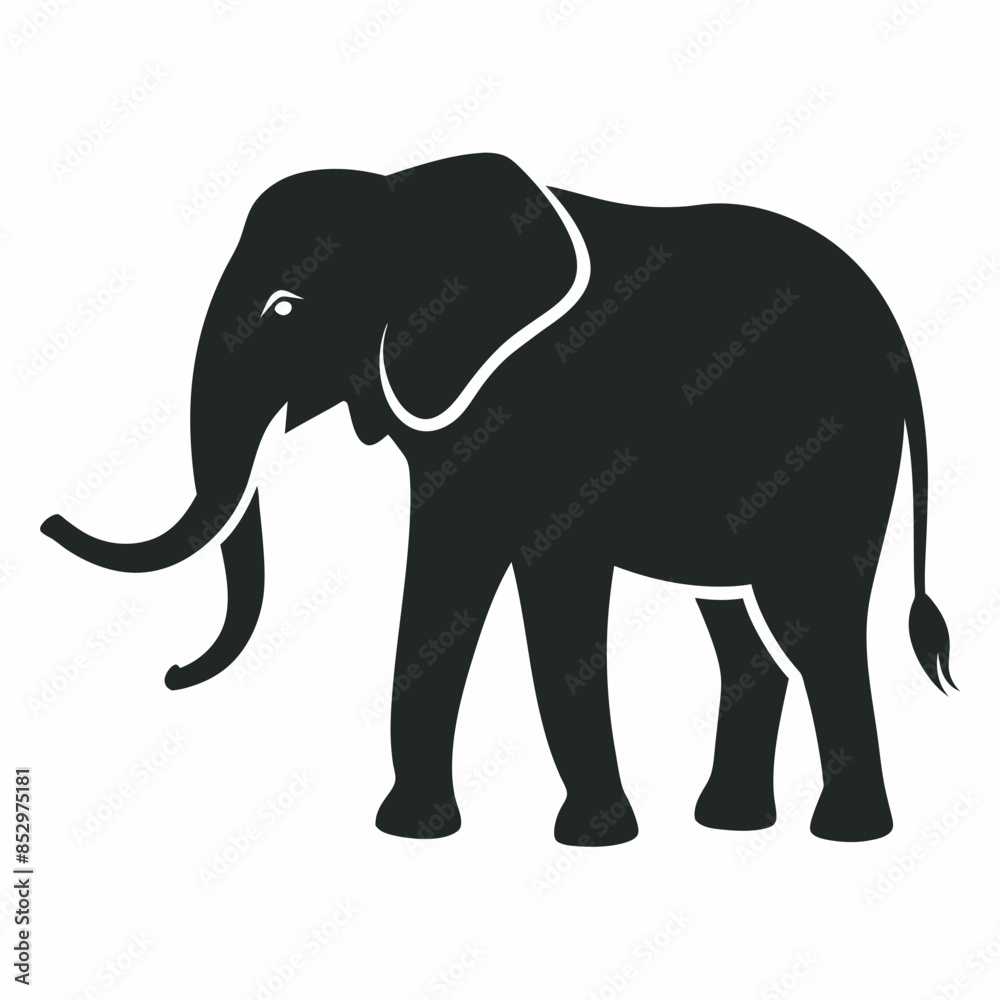 elephant cartoon illustration elephant cartoon illustration