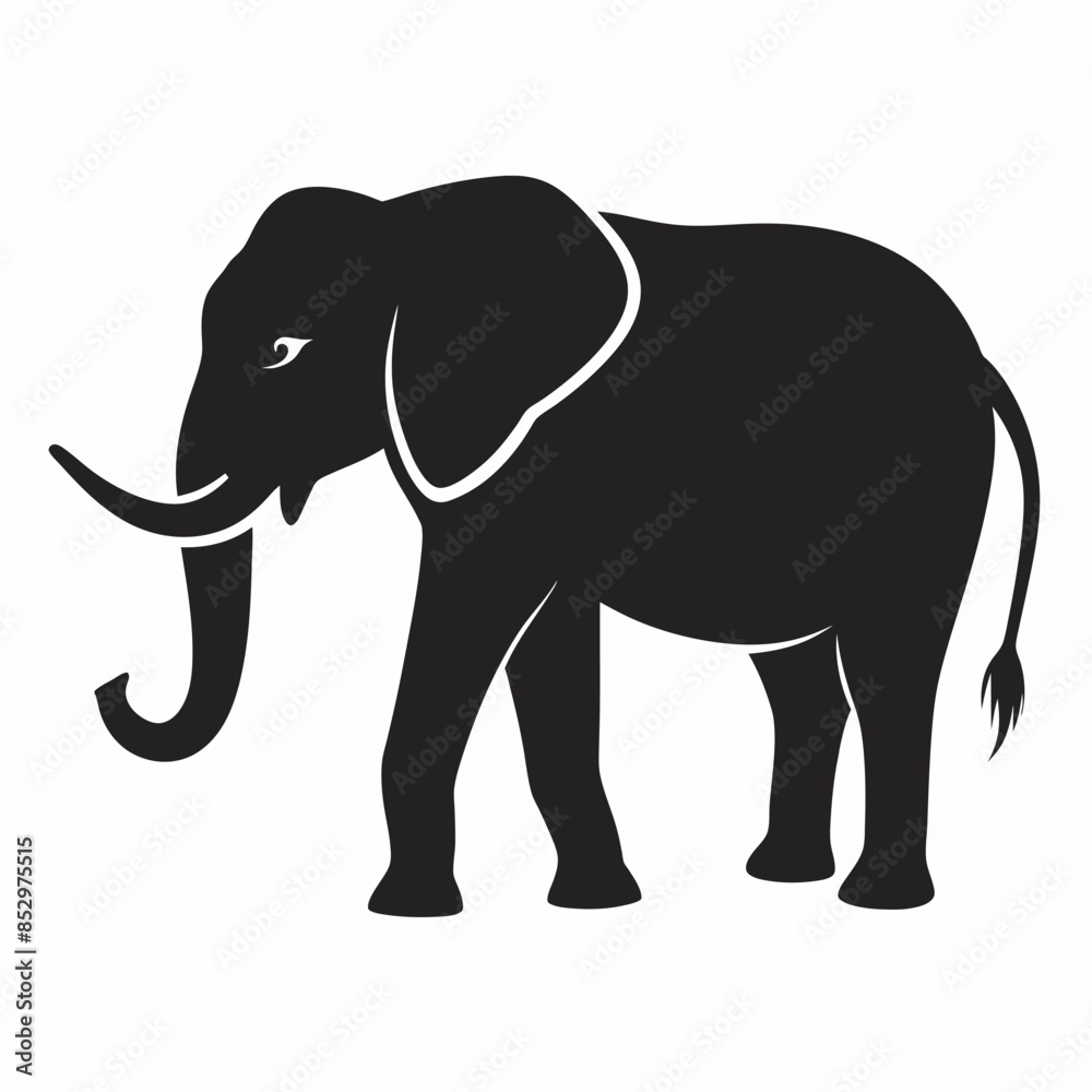 elephant cartoon illustration elephant cartoon illustration