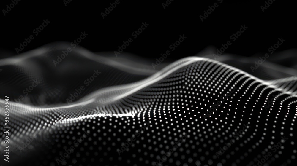 Abstract Digital Wave Abstract Digital Wave