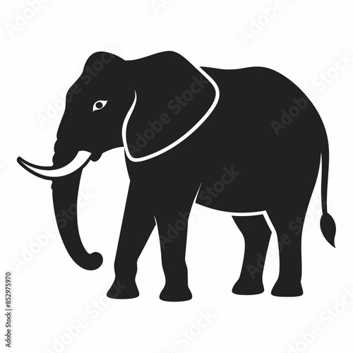 elephant cartoon illustration