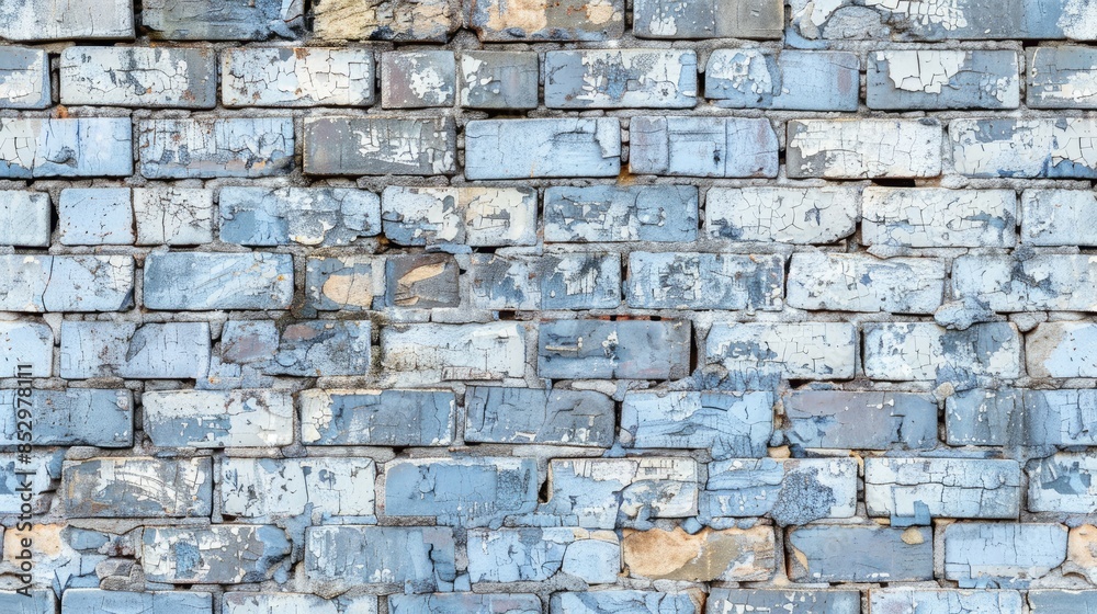 Fototapeta premium Background showing a fresh texture of a brick wall