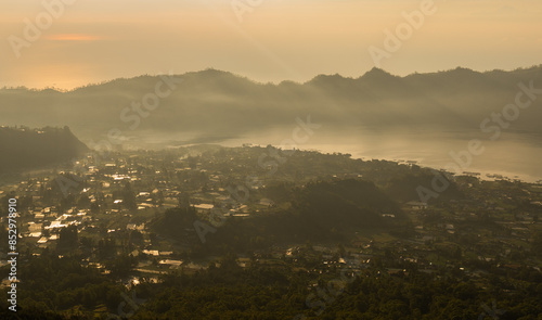 Village hill side