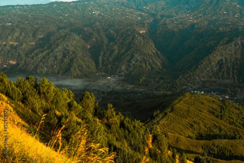Mountain side