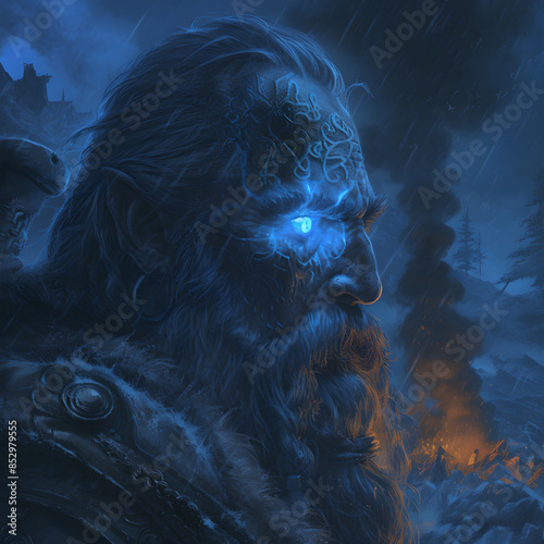 Odin in Battle Armor 