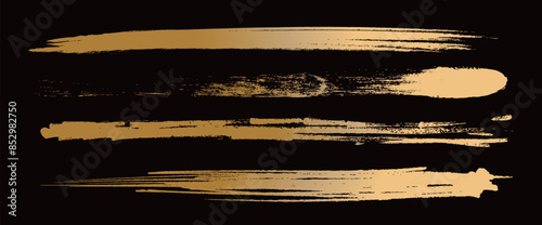 ブラシストローク素材