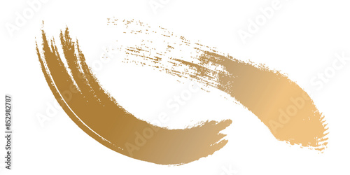 ブラシストローク素材