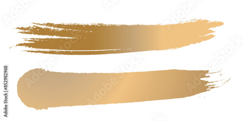 ブラシストローク素材