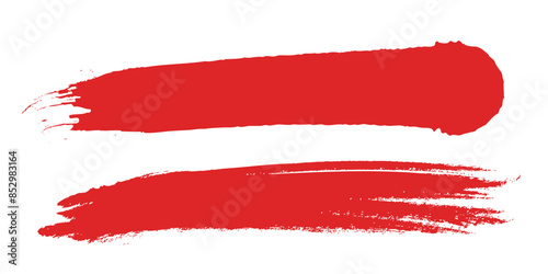 ブラシストローク素材