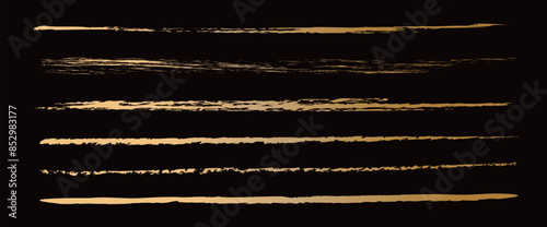 ブラシストローク素材