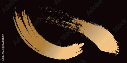 ブラシストローク素材