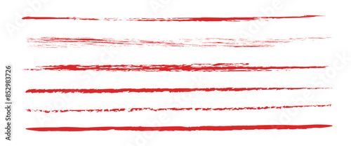 ブラシストローク素材